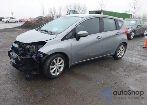 2015 Nissan Versa Note Sl z USA, uszkodzony, nr VIN 3N1CE2CP2FL355334